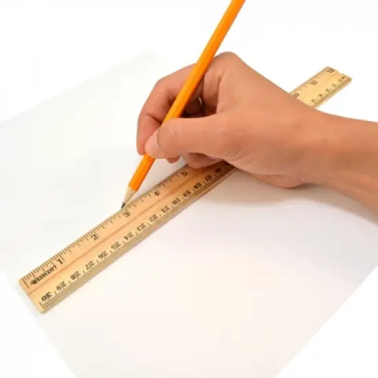 Westcott&reg; School Wood Ruler, Pack of 36 image {2}
