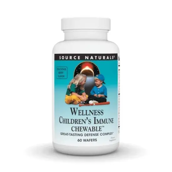 Children's Immune Chewable by Source Naturals, Inc.  -  60 Chewable image {3}