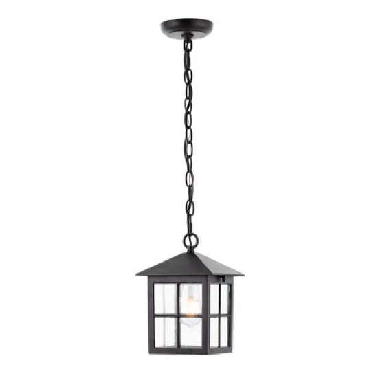 Penryn 7.25" Outdoor Pendant - PLT4031 - Oil Rub Bronze - Safavieh image {1}