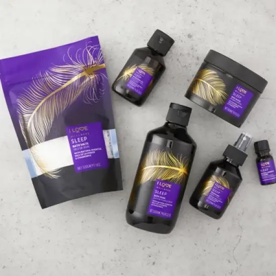 I Love Cosmetics Wellness Bath Soak - Sleep - 16.9 oz Bath Soak image {3}