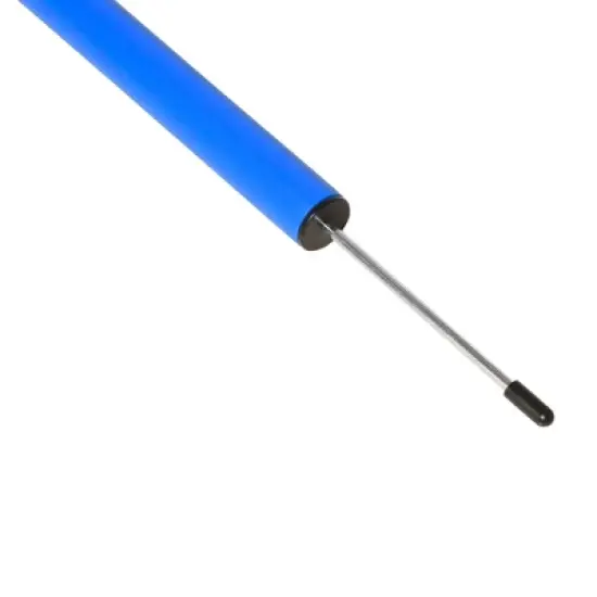 PawHut 4PC Obstacle Dog Agility Training Course Kit Backyard Competitive Equipment- Blue/Yellow image {4}