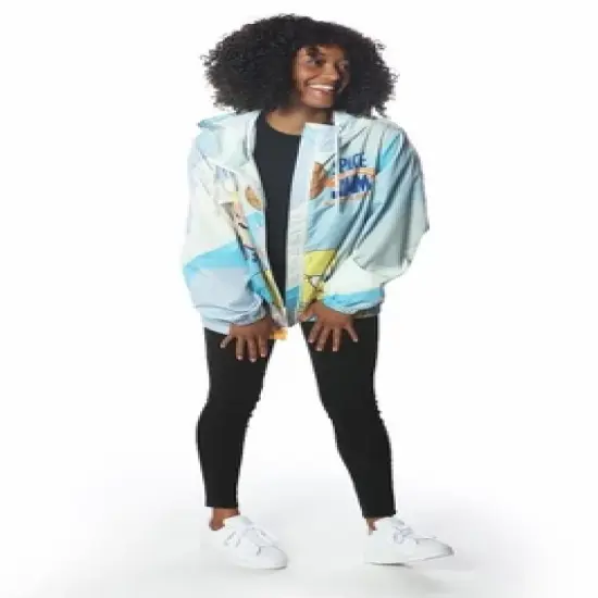Members Only Women's Camo Windbreaker Jacket image {4}