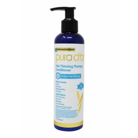Pura d'or Hair Thinning Therapy Conditioner image {5}