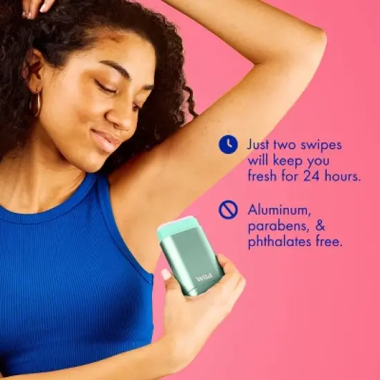 Wild Cosmetics Aluminium-Free Duo Deodorant - S'mores image {2}