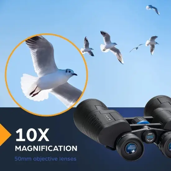 TSO Polar 10x50 Porro Binocular image {4}