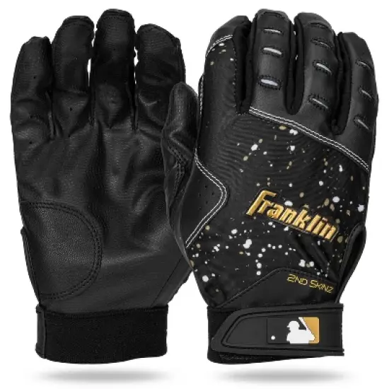 Franklin Sports 2nd Skinz Youth Medium - Black/Gold image {7}