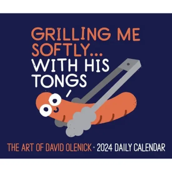Willow Creek Press 2024 Daily Desk Calendar 5.2"x6.2" The Art of David Olenick image {4}