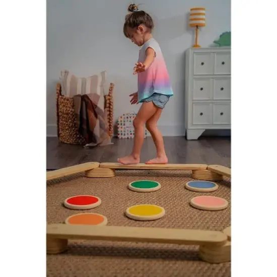 Avenlur Majesty - Balance Beam with 6 Stepping Stones image {1}