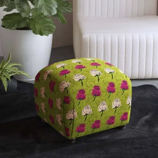 Auden Ottoman by Kendra Dandy - Cloth & Company image {1}