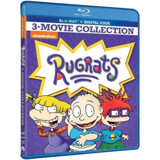 Rugrats: 3-Movie Collection (Blu-ray) image {1}