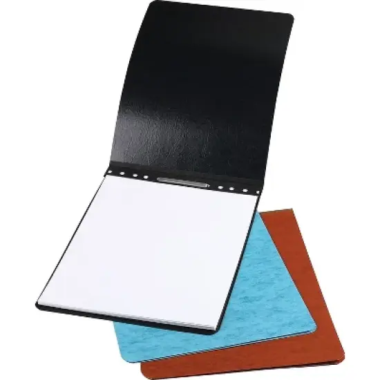 ACCO Presstex Report Cover Prong Clip Letter 3" Capacity Red 17048 image {2}