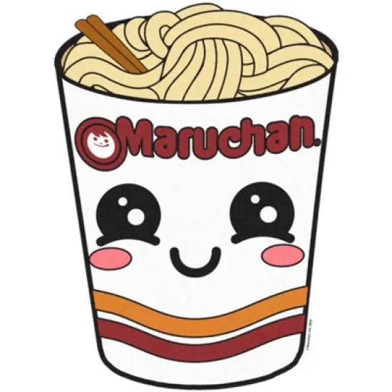 Junior's Maruchan Smiling Instant Lunch T-Shirt image {1}