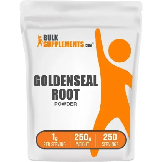 BulkSupplements Goldenseal Root Powder image {6}