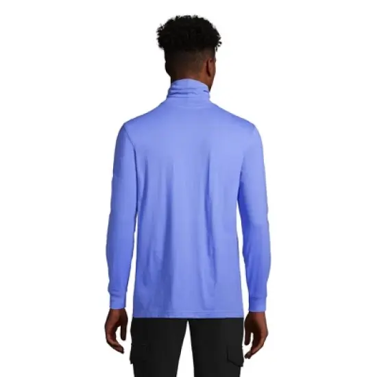 Lands' End Men's Super-T Turtleneck image {1}
