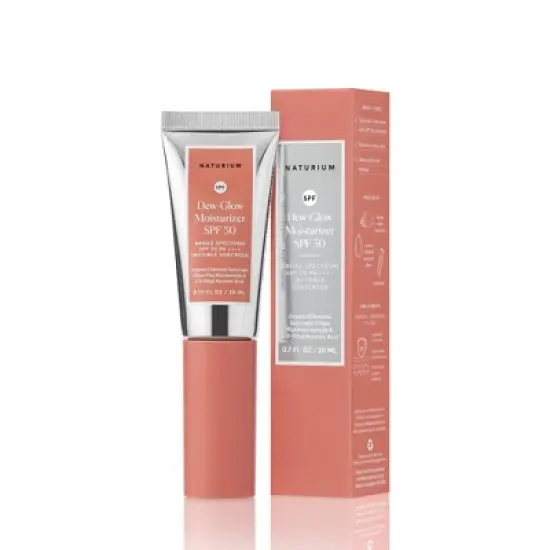 Naturium Dew Glow Mini Face Moisturizers - SPF 50 - 0.7 fl oz image {2}