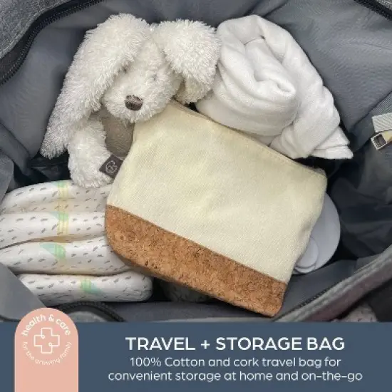 Dreambaby Neat and Tidy Canvas Grooming Kit image {3}