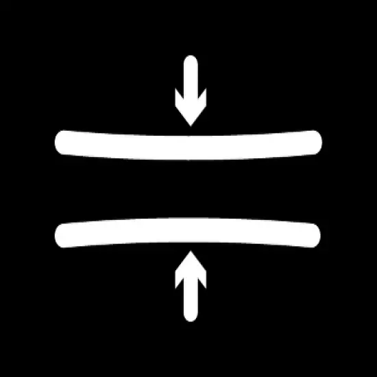 Leashboss Pattern Martingale Dog Collar, Reflective No-Pull Training Collar for Puppies and Dogs image {9}