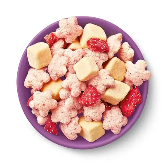 Purple Carrot and Blueberry Puffs with Banana Mango Coconut Bites Organic Toddler Snack Mix &ndash; 1.48oz - Good & Gather&trade; image {2}