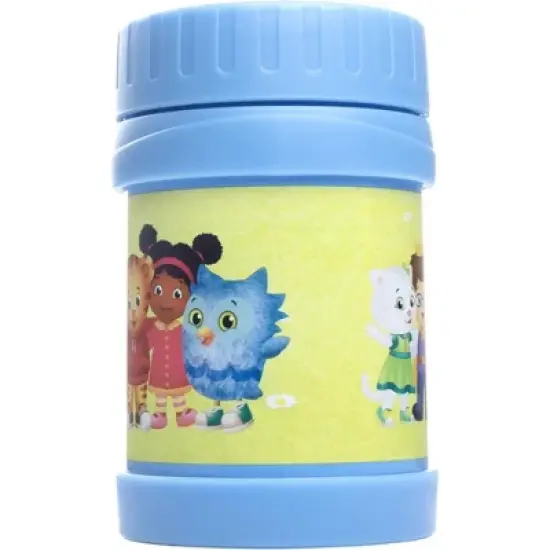 Daniel Tiger Stainless Steel 13oz Insulated Lunch Jar for Kids, Leak-Proof Keeps Liquids Hot or Cold for Hours- Fits Inside Lunchboxes & Bags image {4}