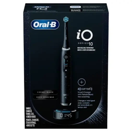 Oral-B iO Series 10 Electric Toothbrush image {11}