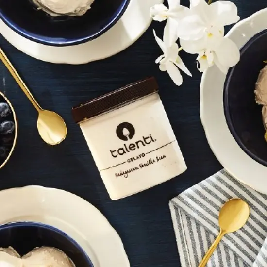 Talenti Madagascan Vanilla Bean Gelato - 16oz image {4}