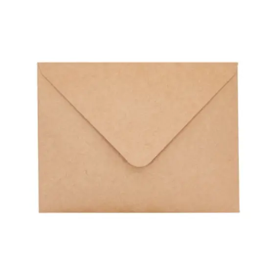 Best Paper Greetings 120 Pack Kraft Paper Thank You Cards with Envelopes - Bulk Thank You Cards for Wedding, Baby Shower (3.5x5 in) image {6}