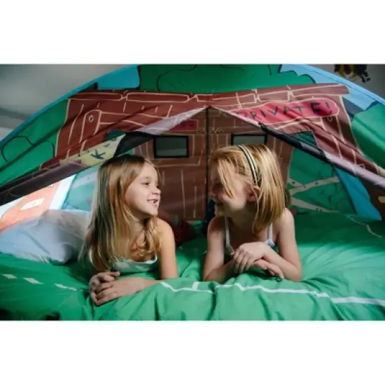 Pacific Play Tents Tree House Bed Tent image {4}