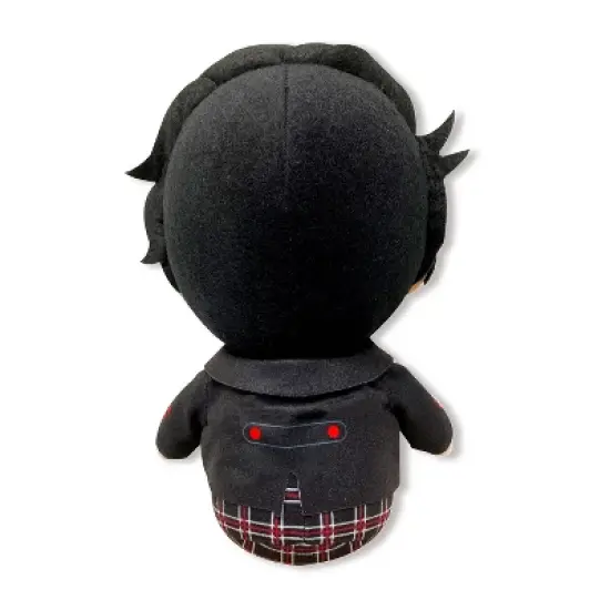 GREAT EASTERN ENTERTAINMENT CO PERSONA 5- PROTAGONIST SITTING PLUSH 7"H image {1}