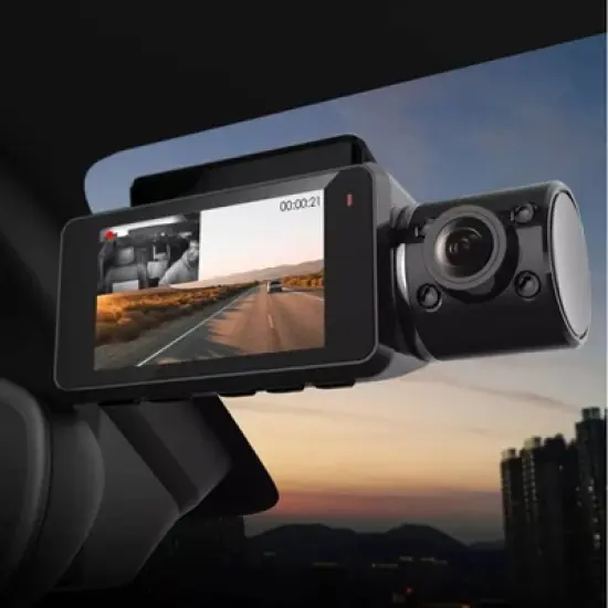 Rexing V3C Dual Channel Front & Cabin 1080p Dash Cam with App Control: Vehicle Electronics image {10}