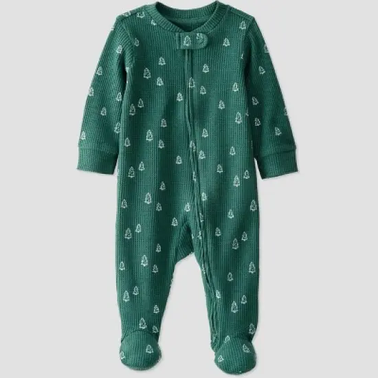 Little Planet by Carter&rsquo;s Baby Tree Sleep N' Play - Green image {3}