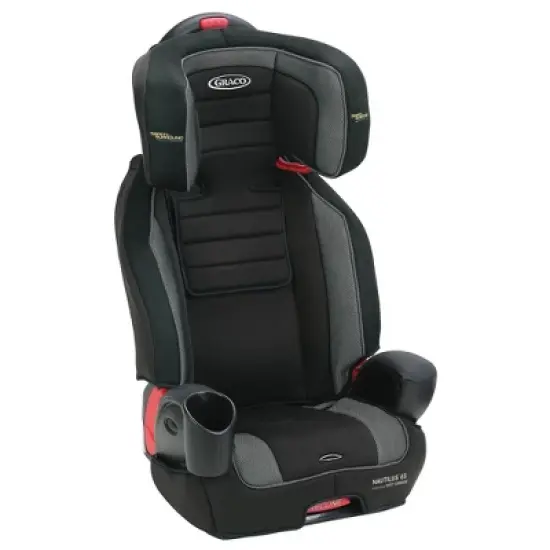 Graco Nautilus 65 3-in-1 Harness Booster Car Seat with Safety Surround - Jacks image {2}