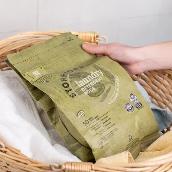 Grab Green Stoneworks Laundry Detergent Pods, Olive Leaf Scent image {6}