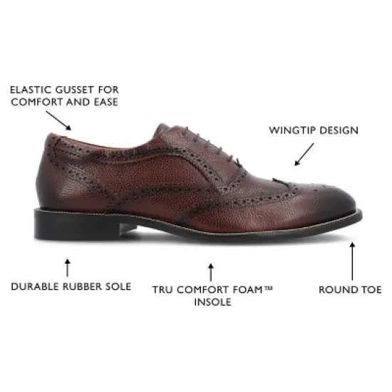 Thomas & Vine Garland Brogue Oxford image {7}