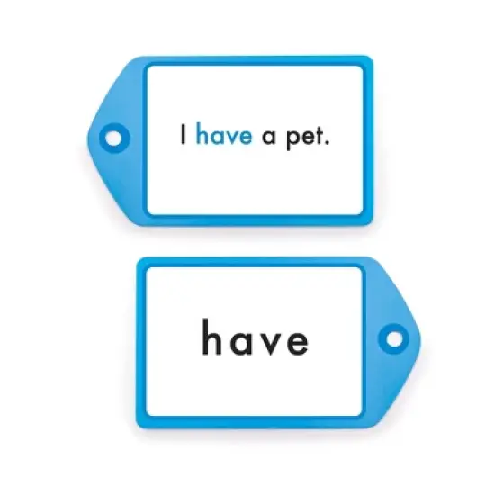 Junior Learning Teach Me Tags, Sight Words image {2}