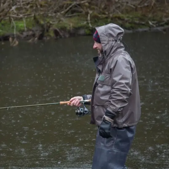 Glacier Glove Perfect Curve Waterproof Fleece-Lined Neoprene Gloves image {3}