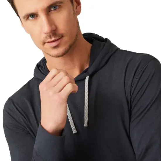 Free Country Men's Lightweight Sueded Hoodie image {1}