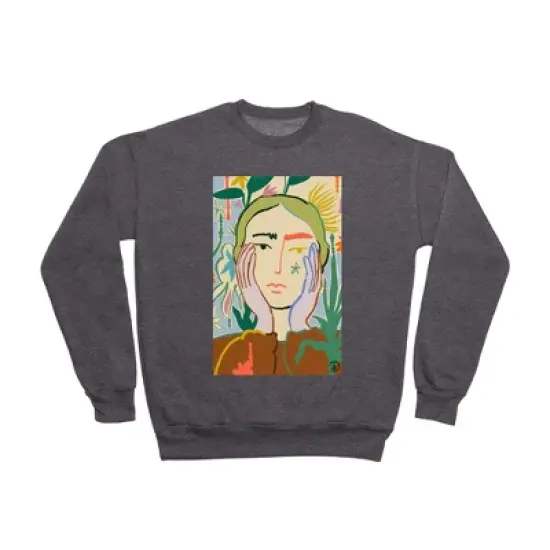 sandrapoliakov Plant a Seed Sweatshirt - Deny Designs image {5}