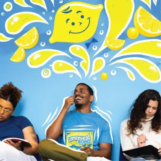 Lemonhead Ropes Peg Candy - 5oz image {4}