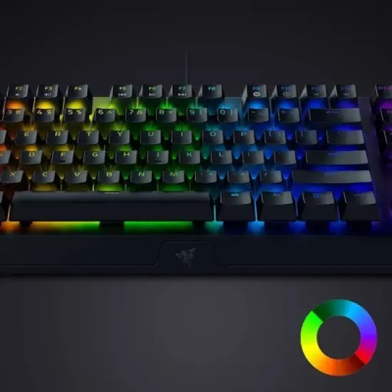 Razer BlackWidow V3 TKL - Mechanical Gaming Keyboard image {2}