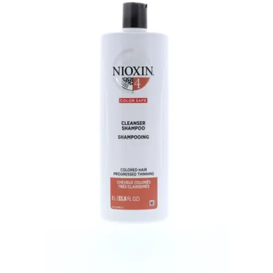 Nioxin System 4 Cleanser Shampoo, 33.8 oz image {8}