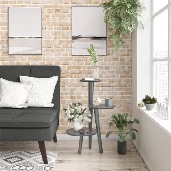 Brittany Plant Stand - Novogratz image {2}