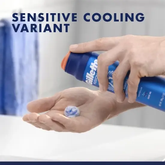 Gillette PRO Men's Sensitive Shaving Gel - 7oz image {5}