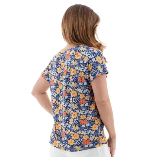 Aventura Clothing Women's Florine Short Sleeve V-Neck T-Shirt image {3}