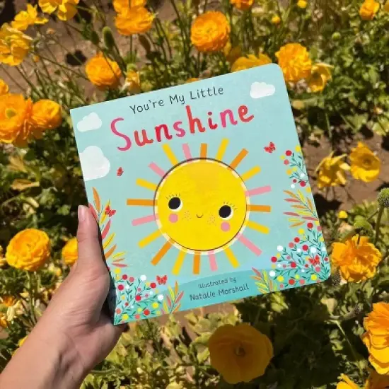 You're My Little Sunshine - by Natalie Marshal (Board Book) image {5}