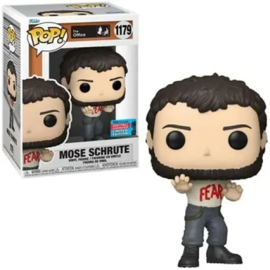 Funko Exclusive NYCC 2021 Fall Convention Limited Edition The Office | Mose Schrute FEAR #1179 image {2}