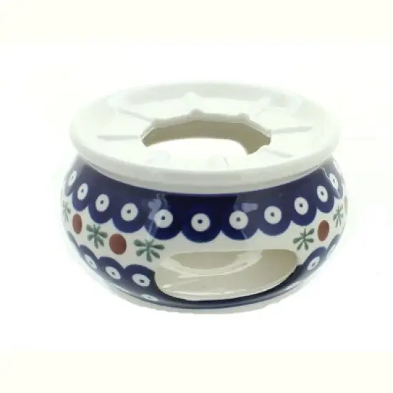 Blue Rose Polish Pottery 1067-Zaklady Teapot Warmer image {7}