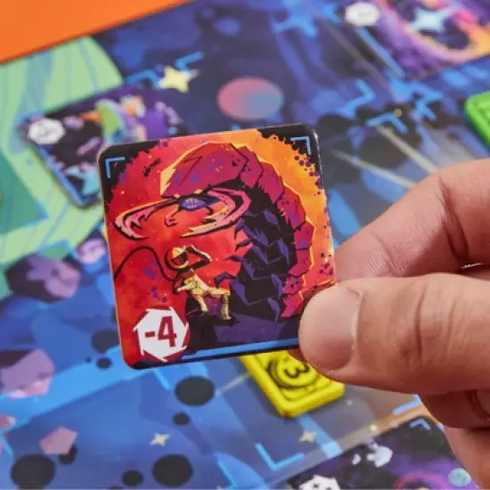 Hasbro Gaming Cosmolancer Board Game image {4}