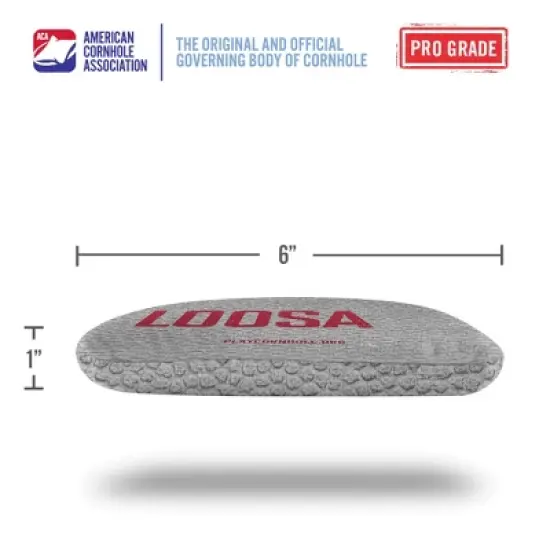 Gameday Tuscaloosa Synergy Pro Gray Cornhole Bags (Set of 4) image {3}