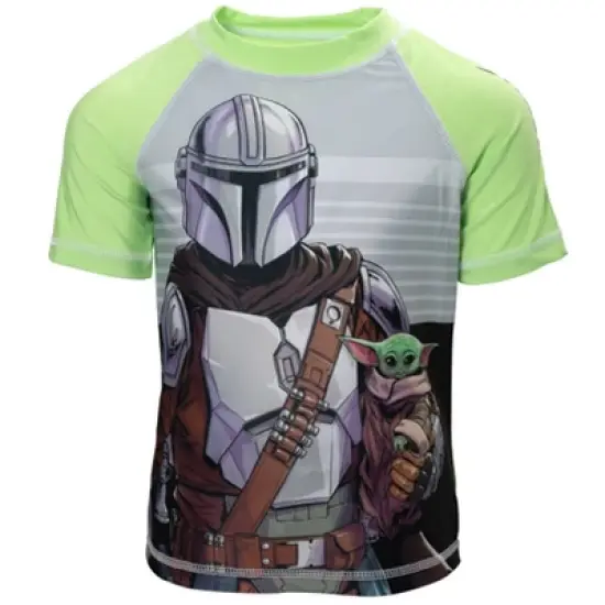 Star Wars Rash Guard and Swim Trunks Outfit Set Little Kid image {1}