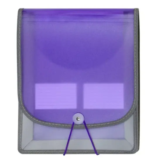 C-Line&reg; 7-Pocket Vertical Backpack File, Letter Size image {2}